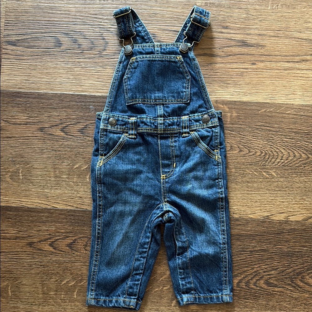 Old Navy Blue Denim Overalls